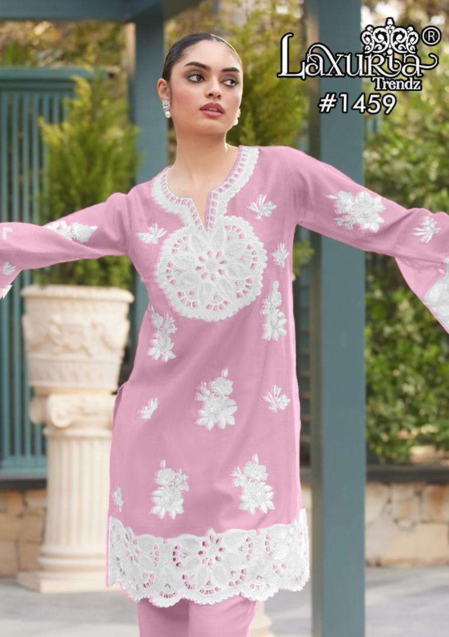 laxuria trendz 1459 Soft Viscolic Fabric wholesale suit 