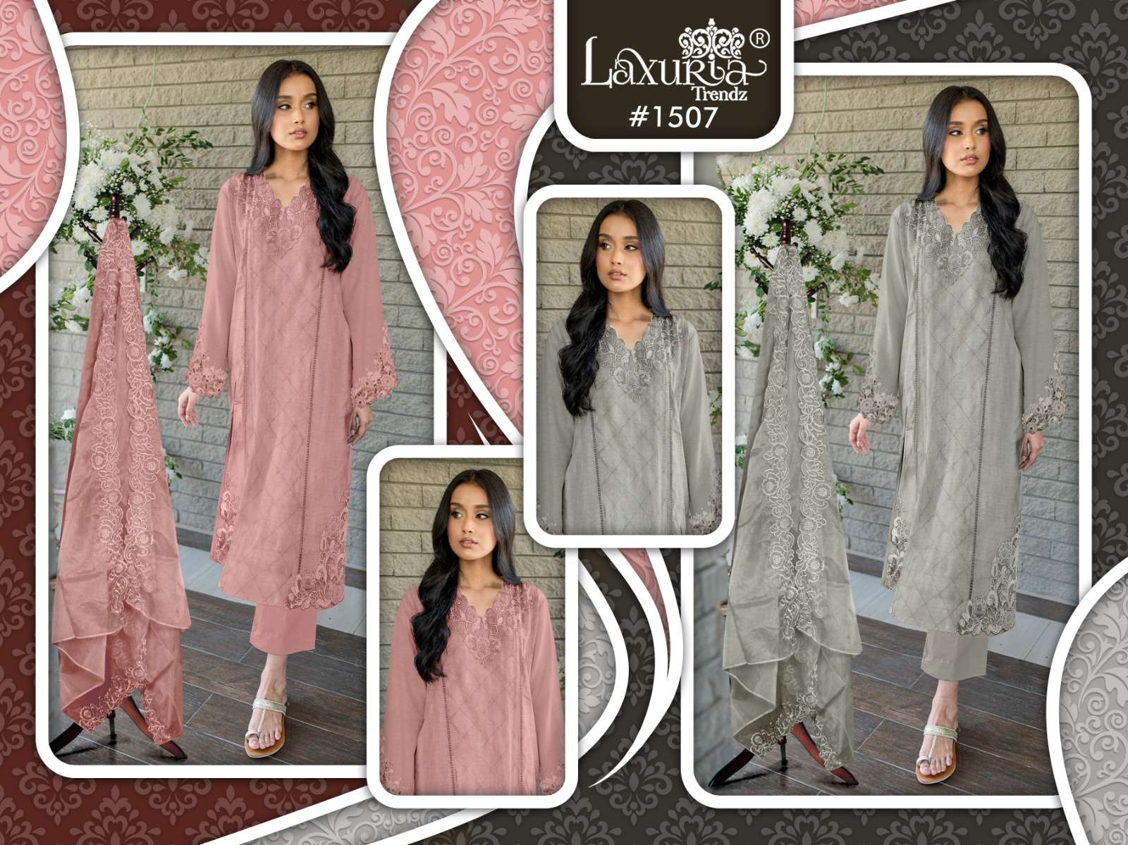 laxuria trendz 1507 velour slub designer tunic in wholesale