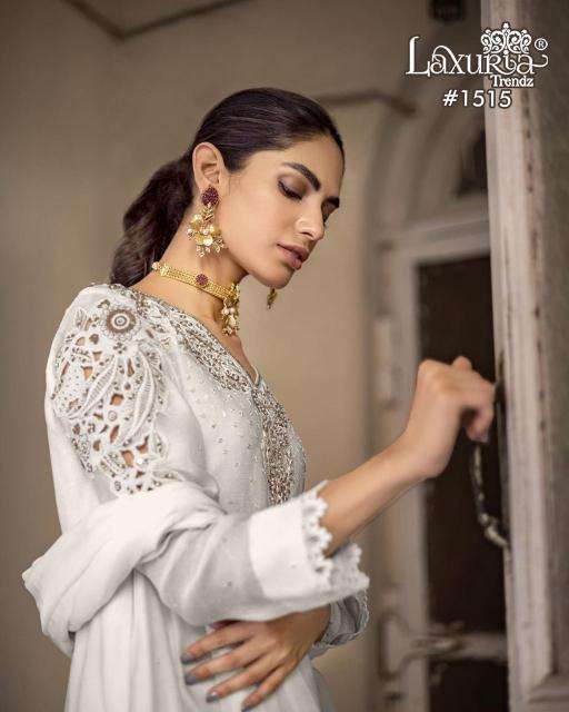 Laxuria trendz 1515 vichitra wholesale readymade suit