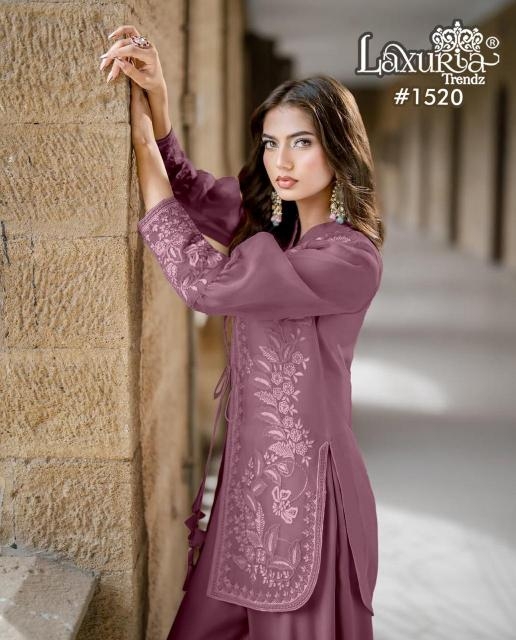 laxuria trendz 1520 rangoli wholesale co-ord sets