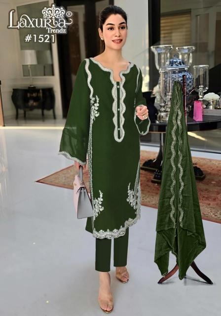 laxuria trendz 1521 fancy satin wholesale suit 