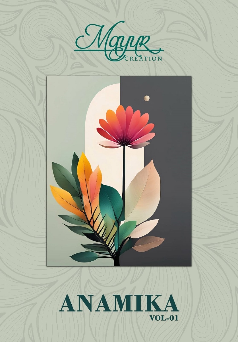 Mayur Anamika Vol-1 series 1001-1010 Pure Cotton wholesale suit 