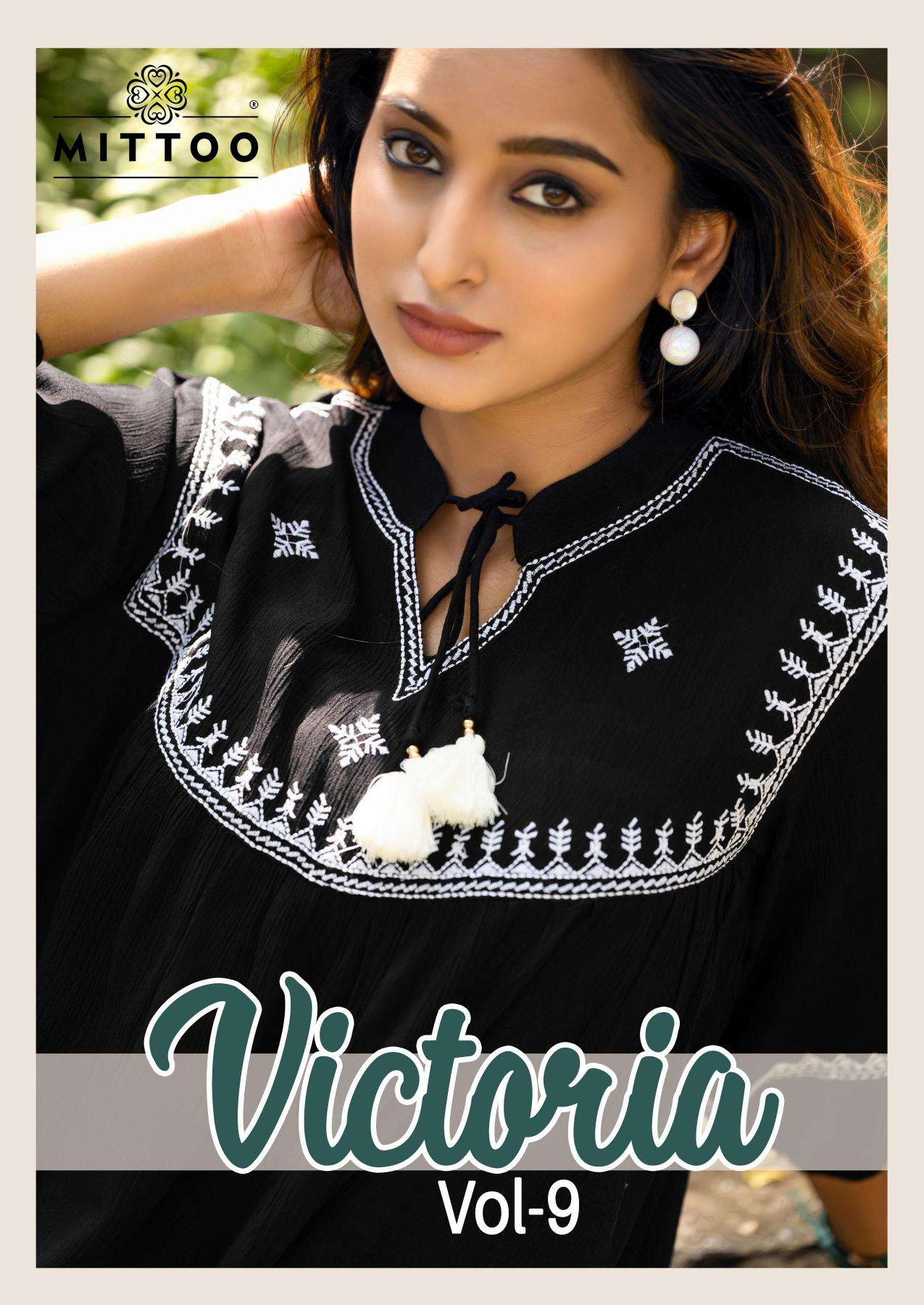 Mittoo victoria vol 9 series 5047-5052 rayon wholesale tops