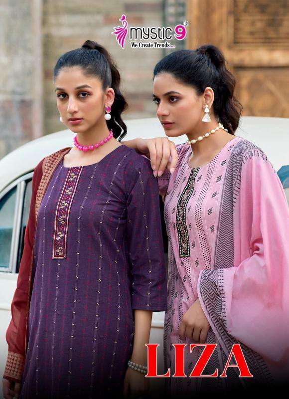 Mystic9 liza vol 2 series 2001-2008 cotton wholesale suit