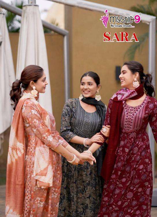 mystic9 sara vol 15 series 1501-1508 capsule print wholesale suit 