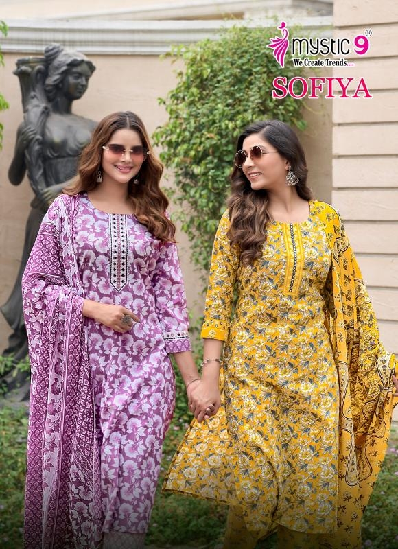 mystic9 sofiya vol 2 series 2001-2008 cotton wholesale suit 