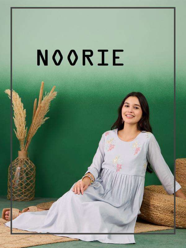 noorie Muslin Fabric With Embroidery Work wholesale dress