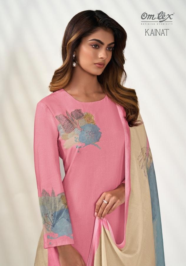 omtex kainat series 7491 lawn cotton wholesale suit 