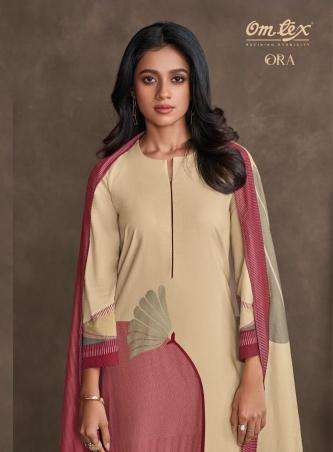 omtex ora series 7311 A to D lawn cotton gorgeous look salwar kameez in wholesale
