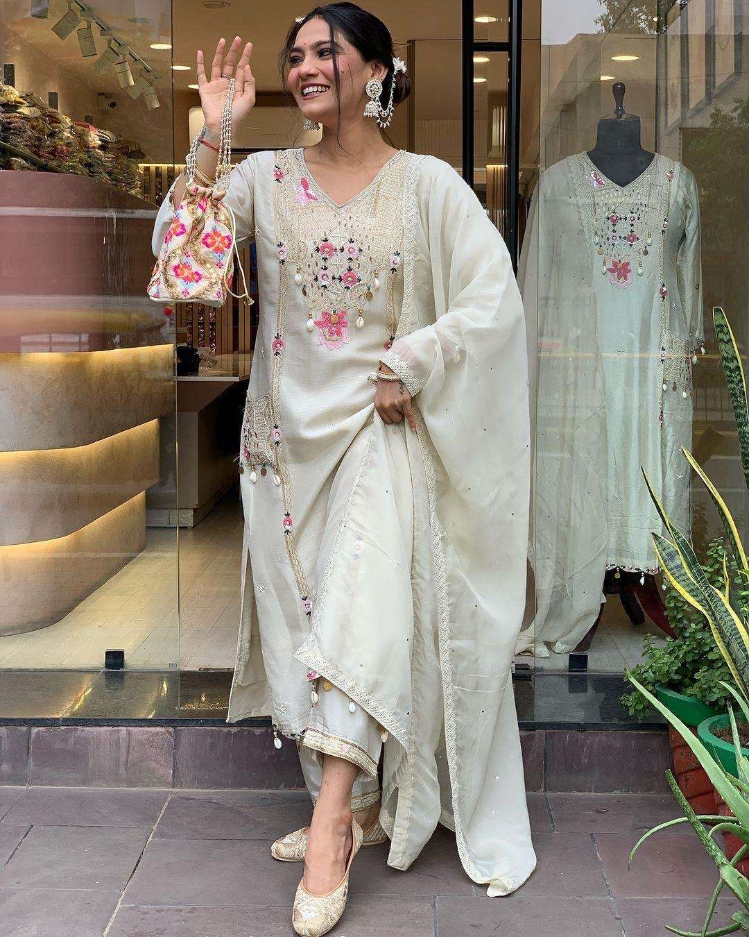 Our exclusive pure roman silk wholesale suit