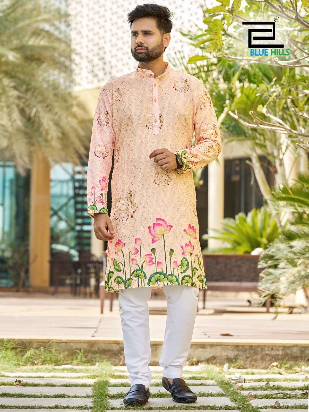 Paarv designer heavy rayon wholesale kurta