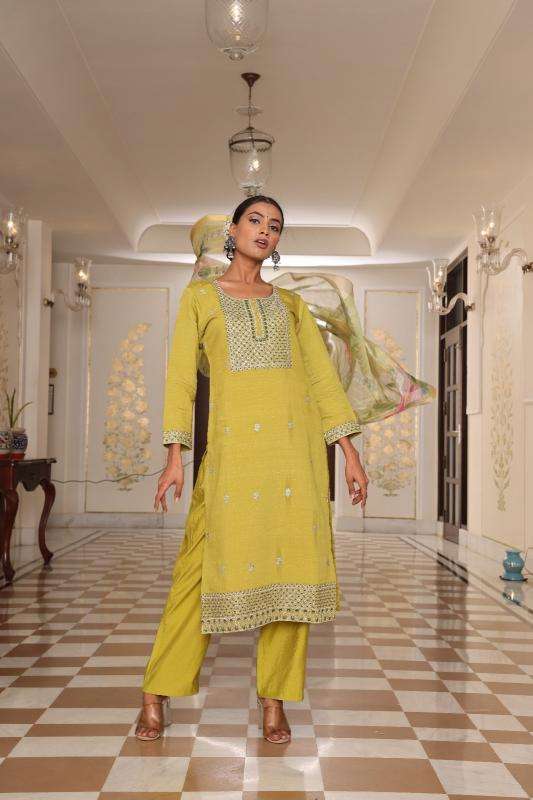 Pr 9star barkat cotton wholesale readymade suit