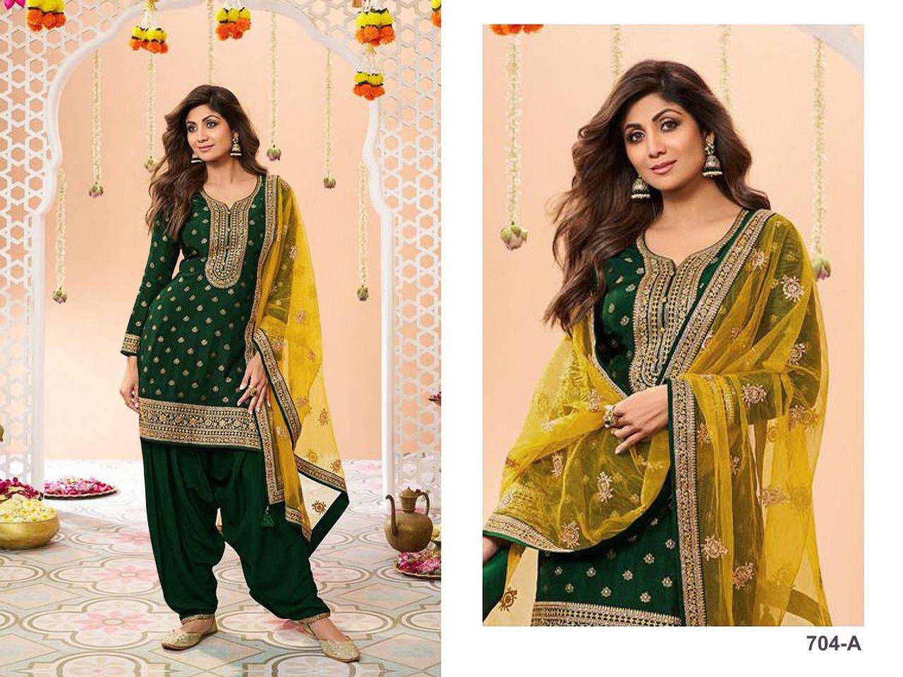 Pr 9star shilpa hit pure viscose jacquard wholesale suit