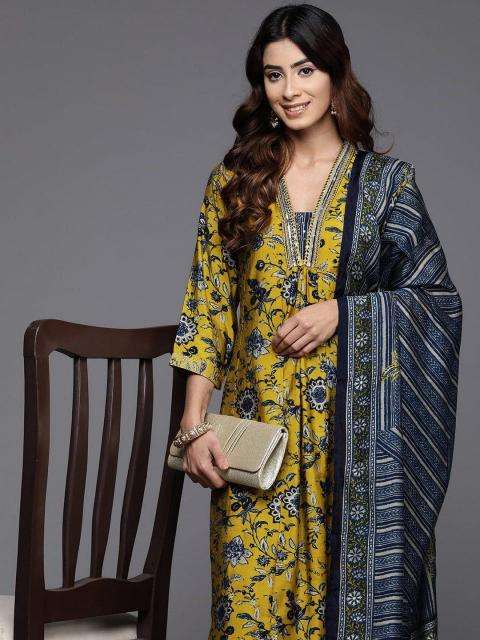 Pr 9star summer special cotton rani vol-3 wholesale suit