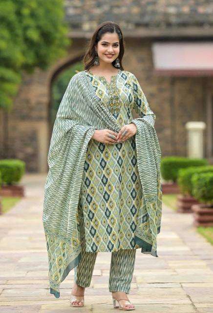Pr clothing mahi cotton wholesale suit