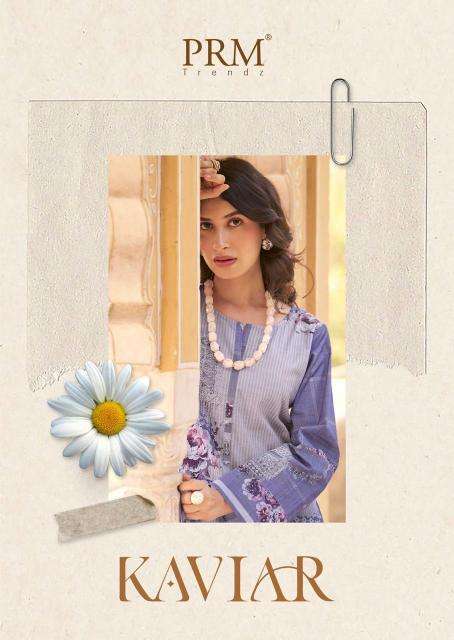 prm trendz kaviar series 12095-12100 lawn cotton wholesale suit 