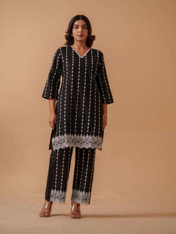 psyna readymade stylish look cotton co-ord sets online