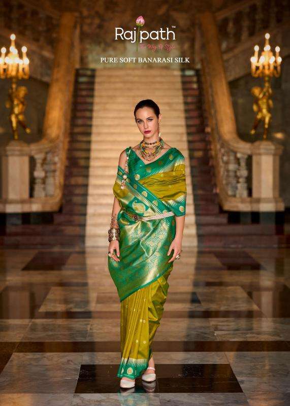 rajpath cherry silk series 820001-820008 SOFT SILK wholesale saree