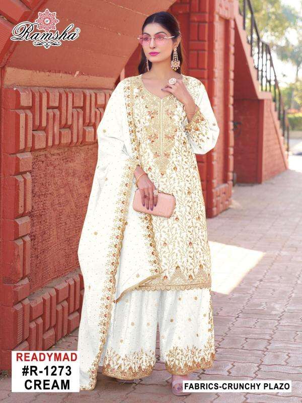 Ramsha R-1273 nx crunchy wholesale suit