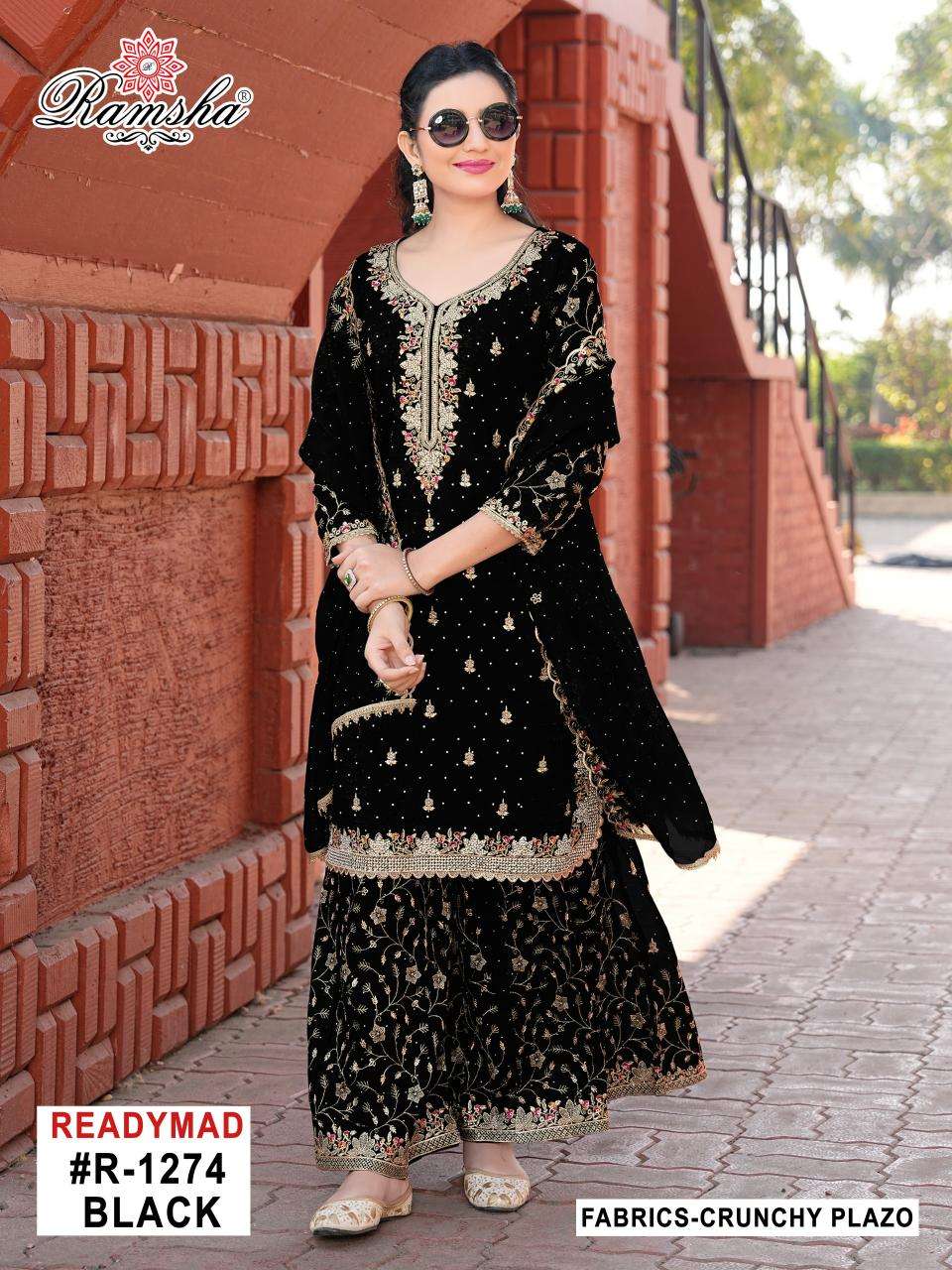 Ramsha R-1274 nx crunchy wholesale suit