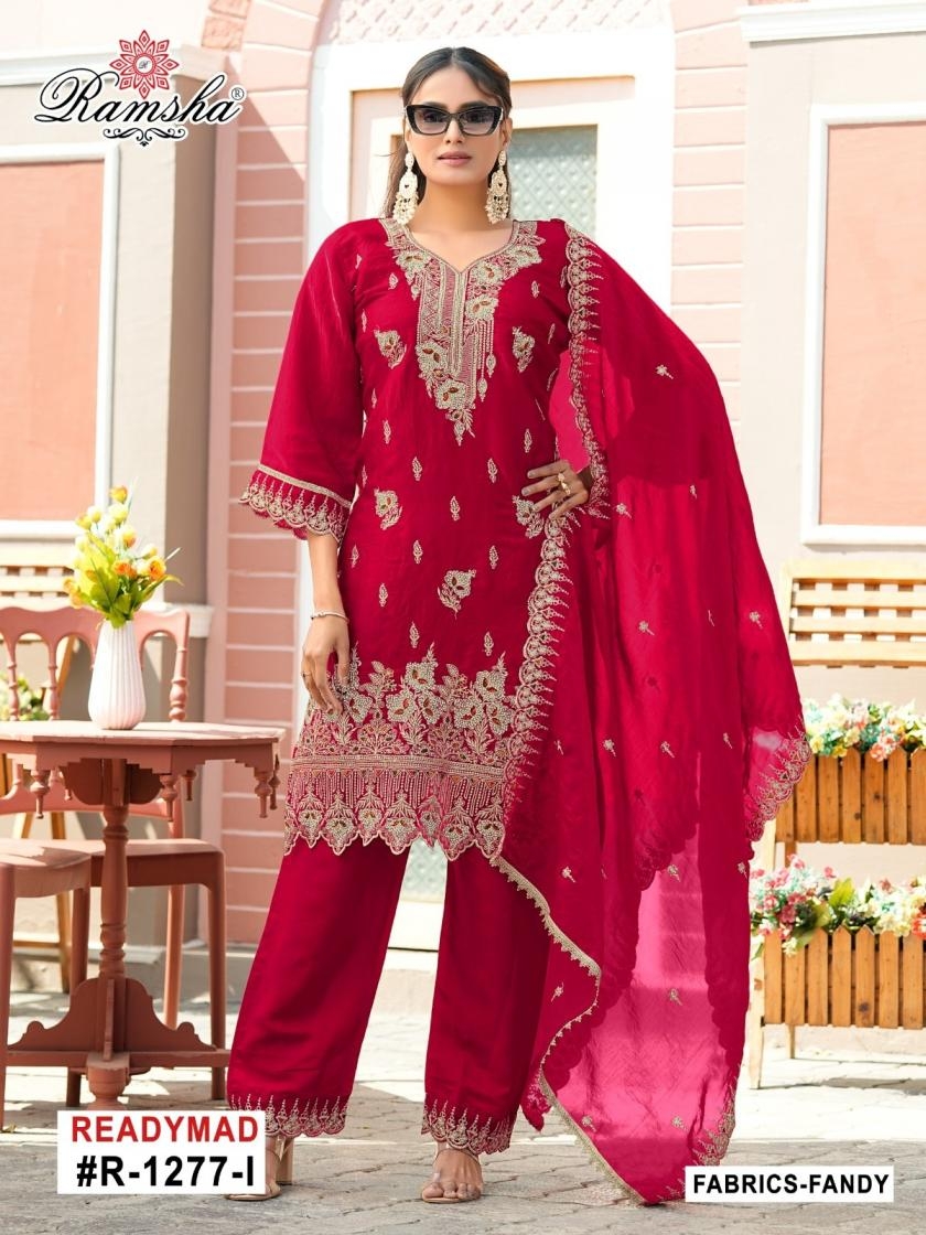 ramsha r 1277 nx fandy readymade wholesale suit