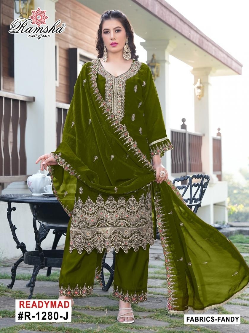 ramsha r 1280 nx unique colours full stitch wholesale suit