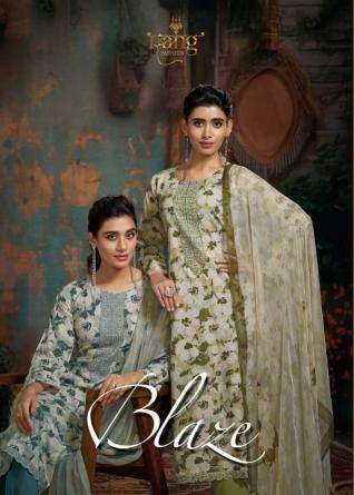 Rang blaze series 3001-3004 lawn wholesale suit