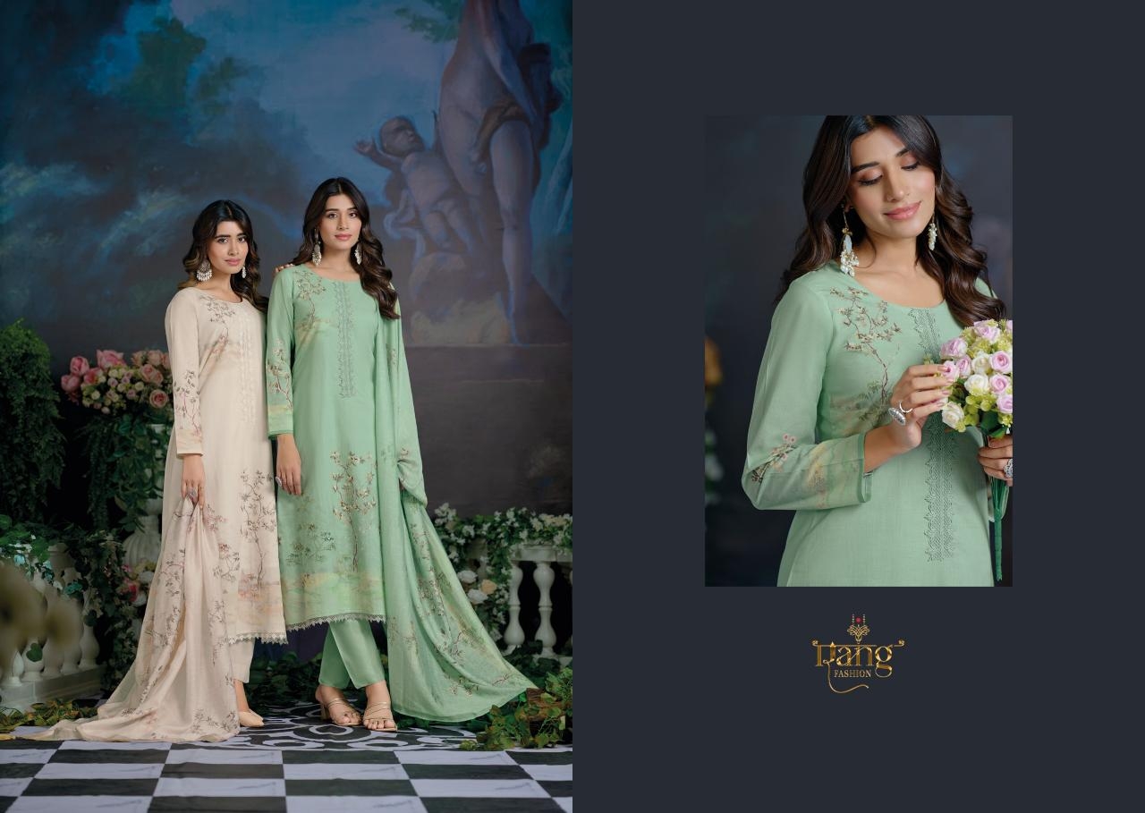 rang fashion cherry series 1001-1004 viscose linen wholesale suit 
