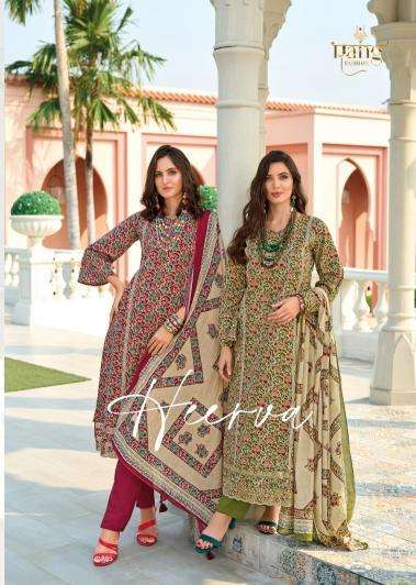 Rang heerva series 1001-1004 lawn wholesale suit