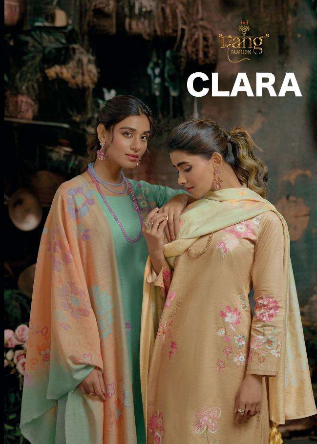 rang presents clara series 1001 to 1004 viscose linen shop trendy salwar kameez in wholesale