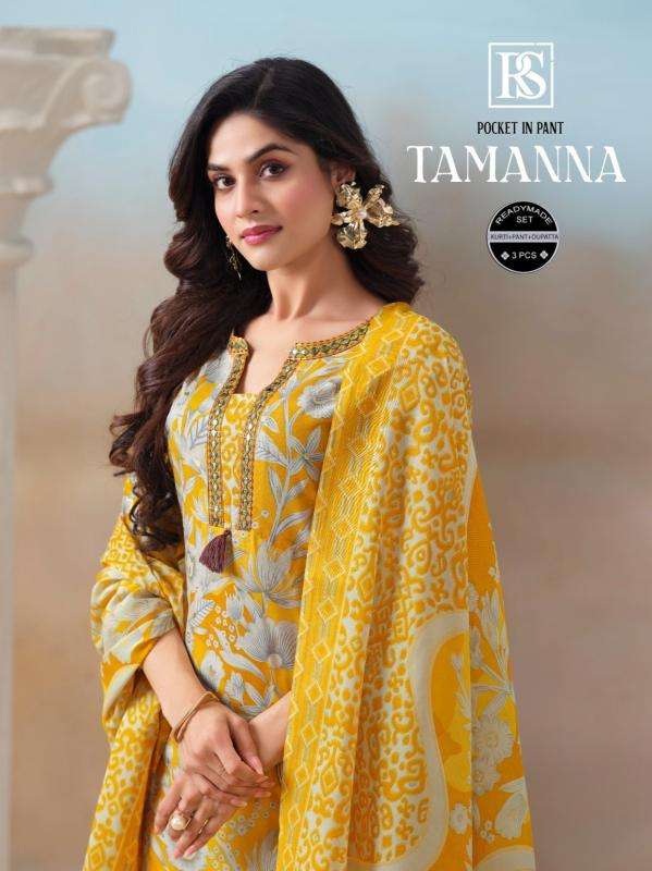 Rangi sang tamanna series 601-606 cotton wholesale suit