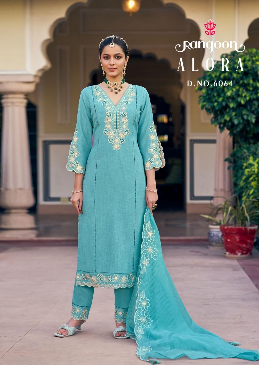rangoon alora series 6061-6064 cotton wholesale suit 