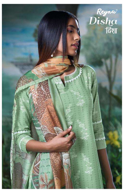 reyna disha series 10301-10304 cotton block print wholesale suit 