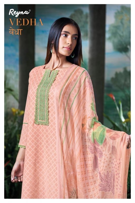 reyna vedha series 10316-10319 cotton wholesale suit 