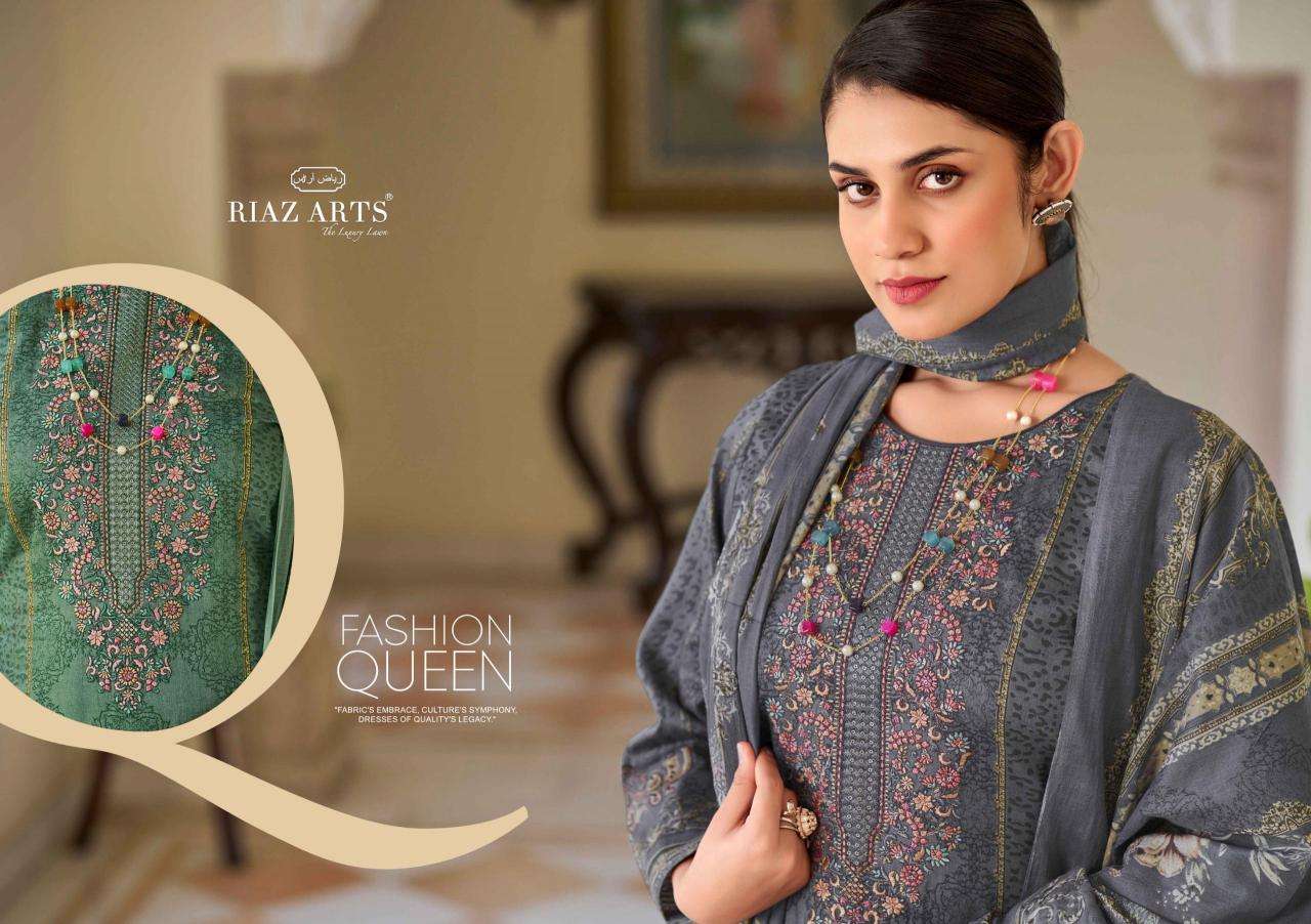 Riaz arts Surbhi series 1001-1004 lawn wholesale suit