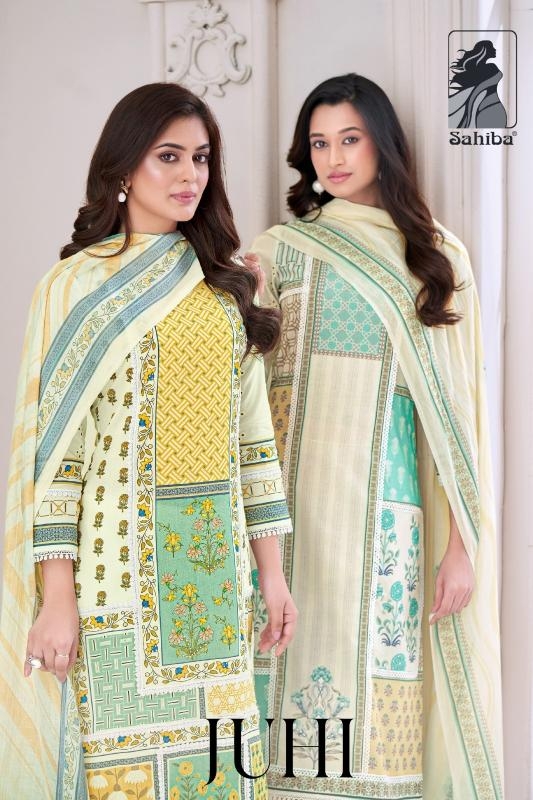 sahiba juhi cotton lawn wholesale suit 