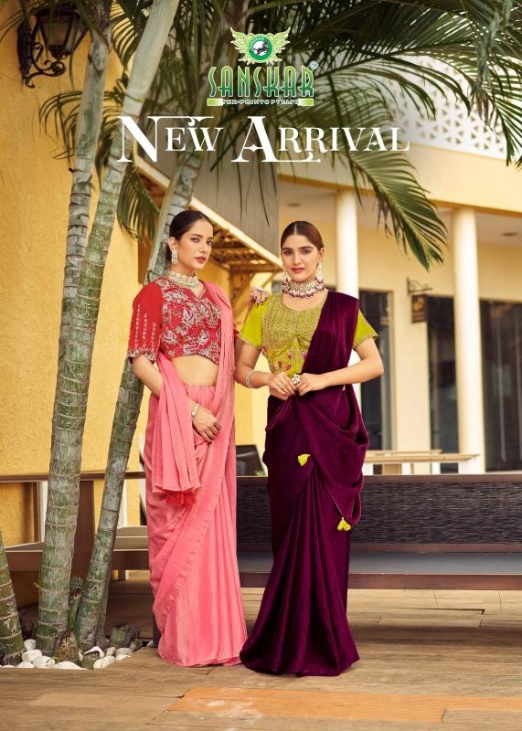 sanskar tex prints new arrival series 71001-71008 simar to ton chiffon wholesale saree