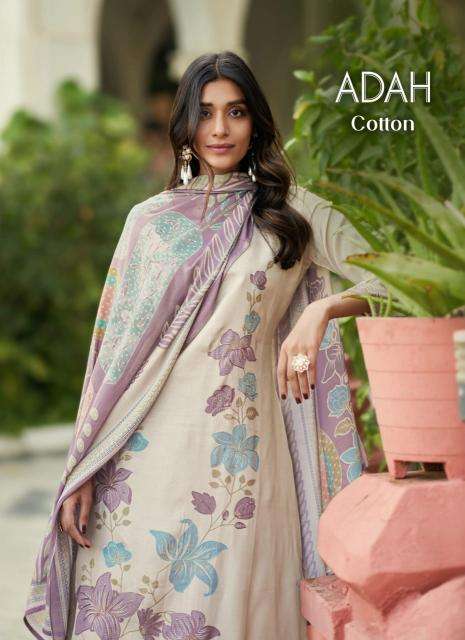 Sargam adah series 2616 cotton jam wholesale suit