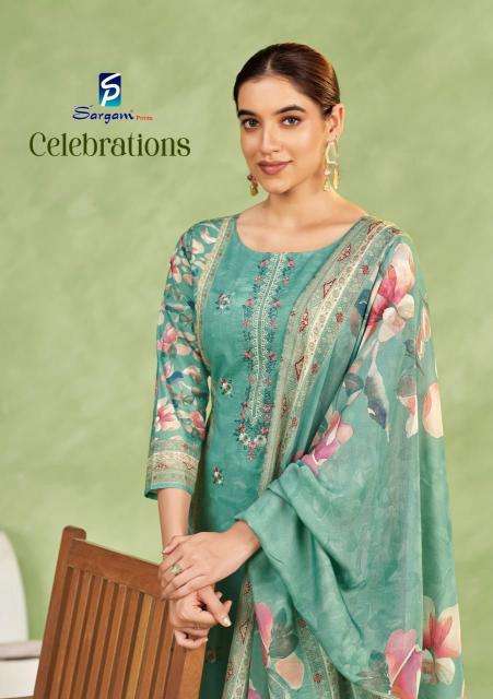 Sargam celebrations series 2646 cambric wholesale suit