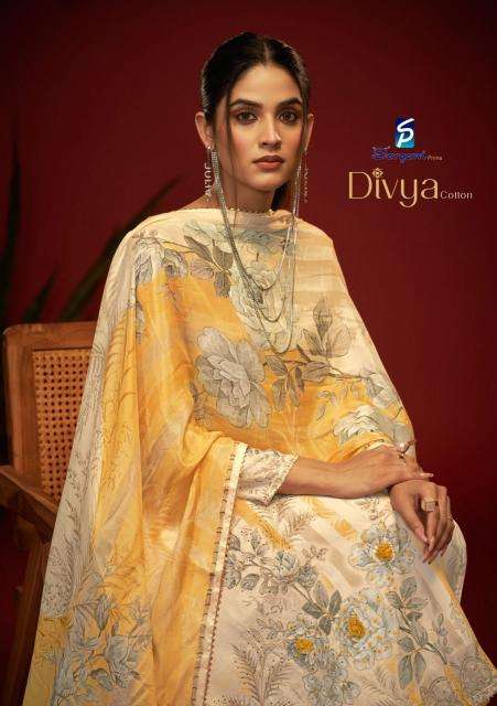 Sargam divya series 2648 cotton lawn wholesale suit