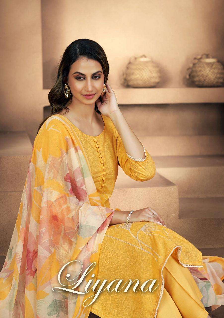 sargam liyana series 2669 cambric print wholesale suit 