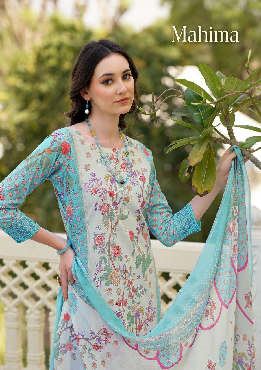 sargam mahima series 2666 cambric print wholesale suit 