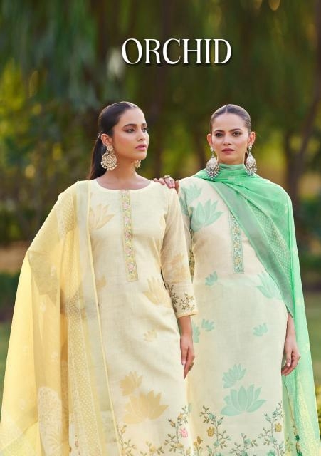 sargam orchid series 2644 linen wholesale suit 