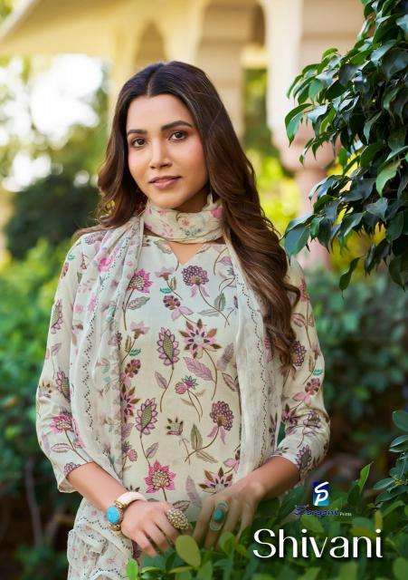 sargam shivani series 2635 jam digital print wholesale suit 