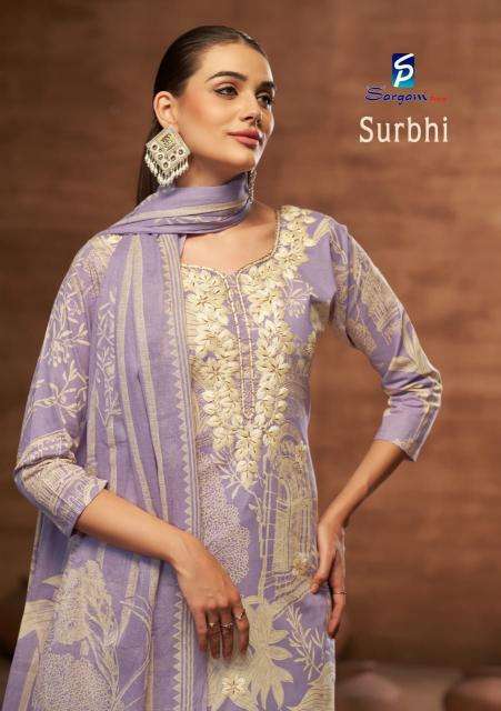Sargam surbhi series 2645 cambric wholesale suit