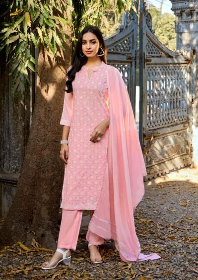sbs fashion charvi series 6200-6203 POLY SILK wholesale suit 