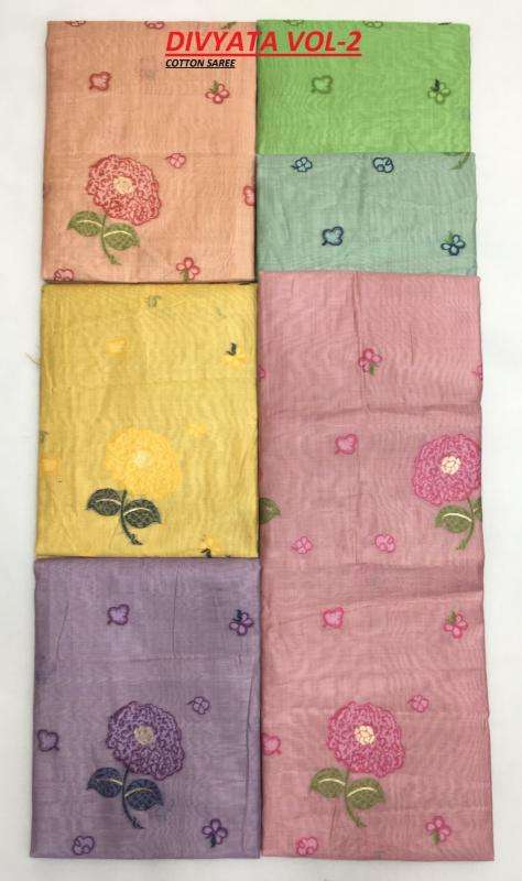 shakunt weaves divyata cotton wholesale saree