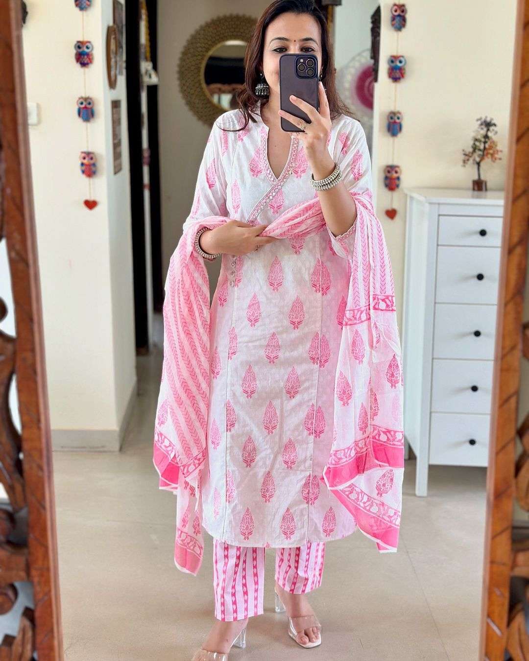 SHOWROOM PIECE PURE COTTON 60 60 wholesale suit 