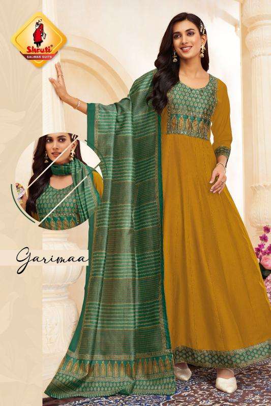 Shruti sangini viscose roman wholesale suit