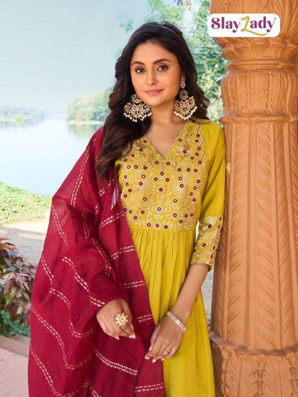 Slay zady abira series 01-08 simmer wholesale suit